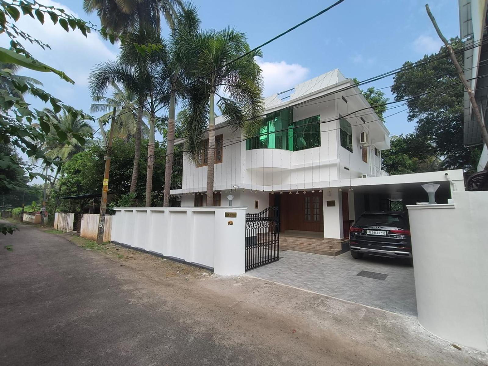White House Villa Thrissur Esterno foto