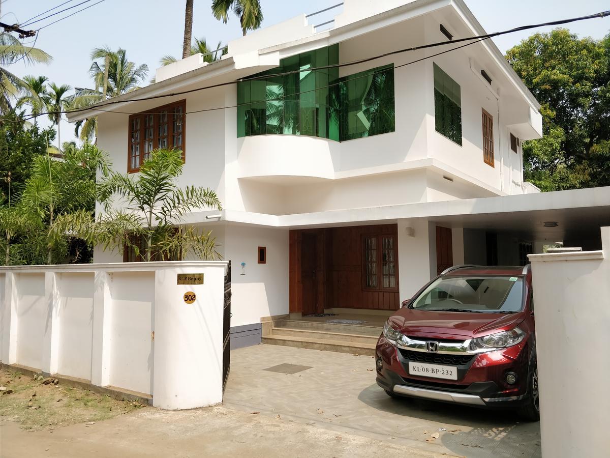 White House Villa Thrissur Esterno foto